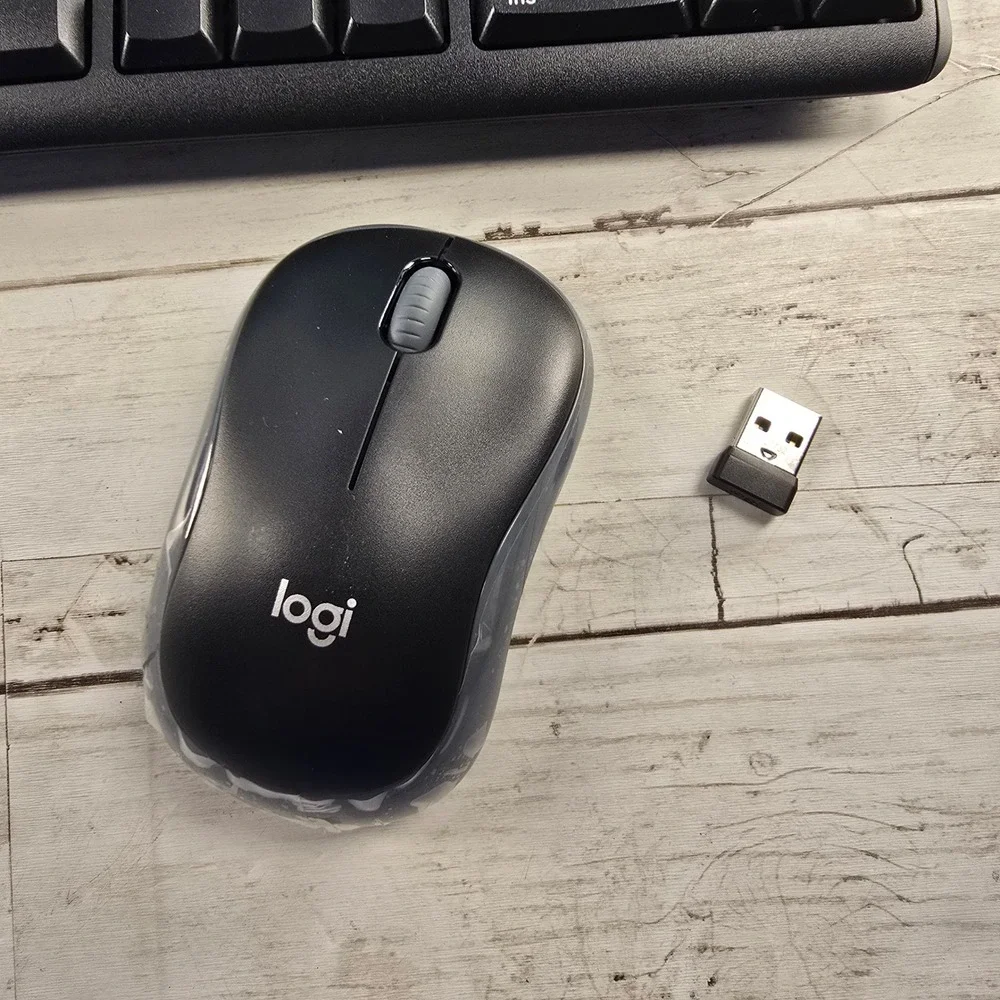 TESTED Logitech MK270 Wireless Keyboard and Mouse Combo Black 920-004536